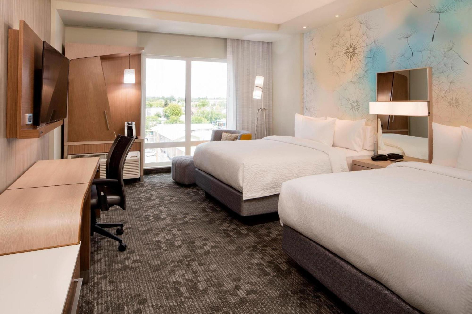 Courtyard By Marriott Prince George Exterior foto
