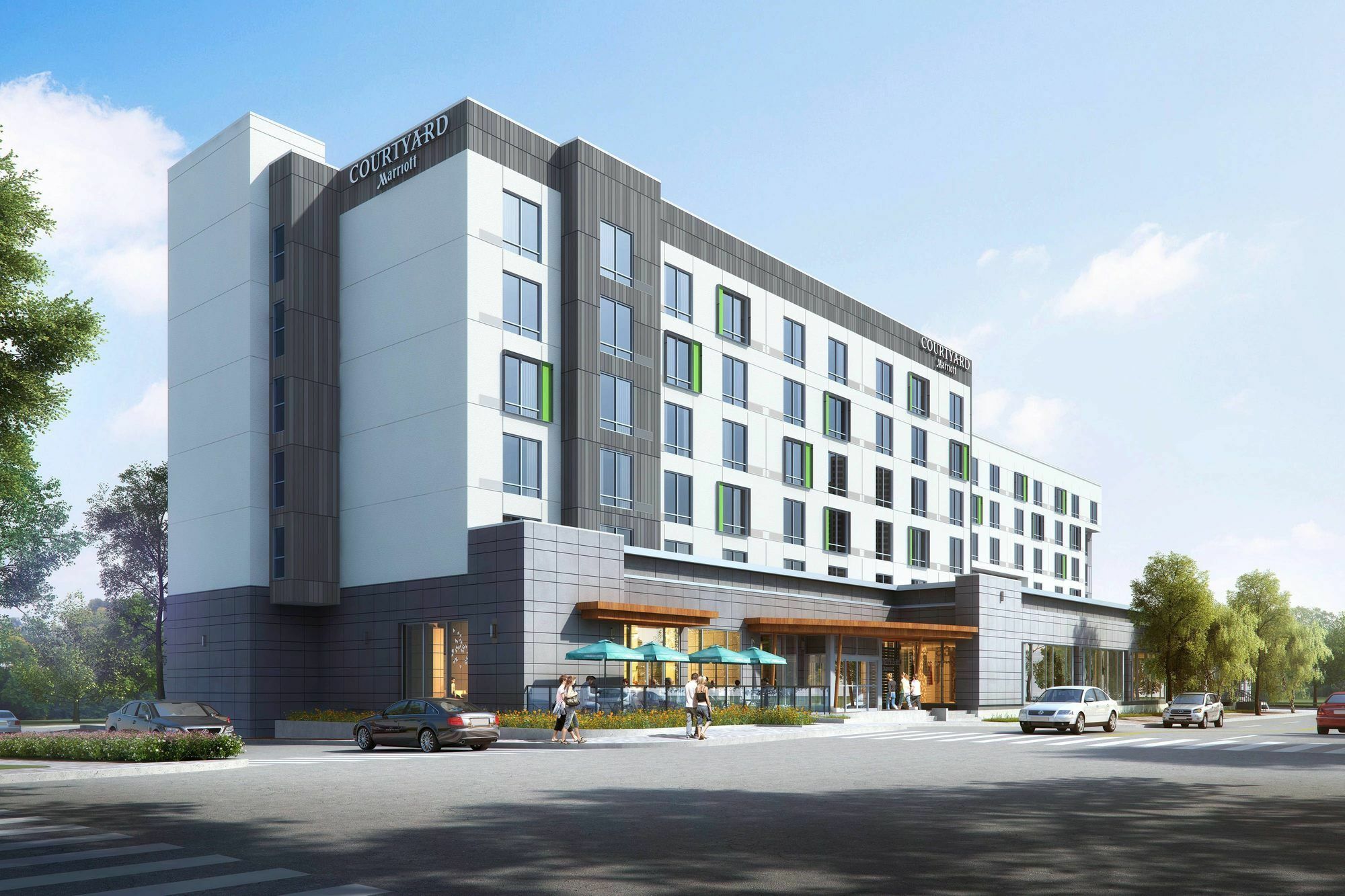 Courtyard By Marriott Prince George Exterior foto